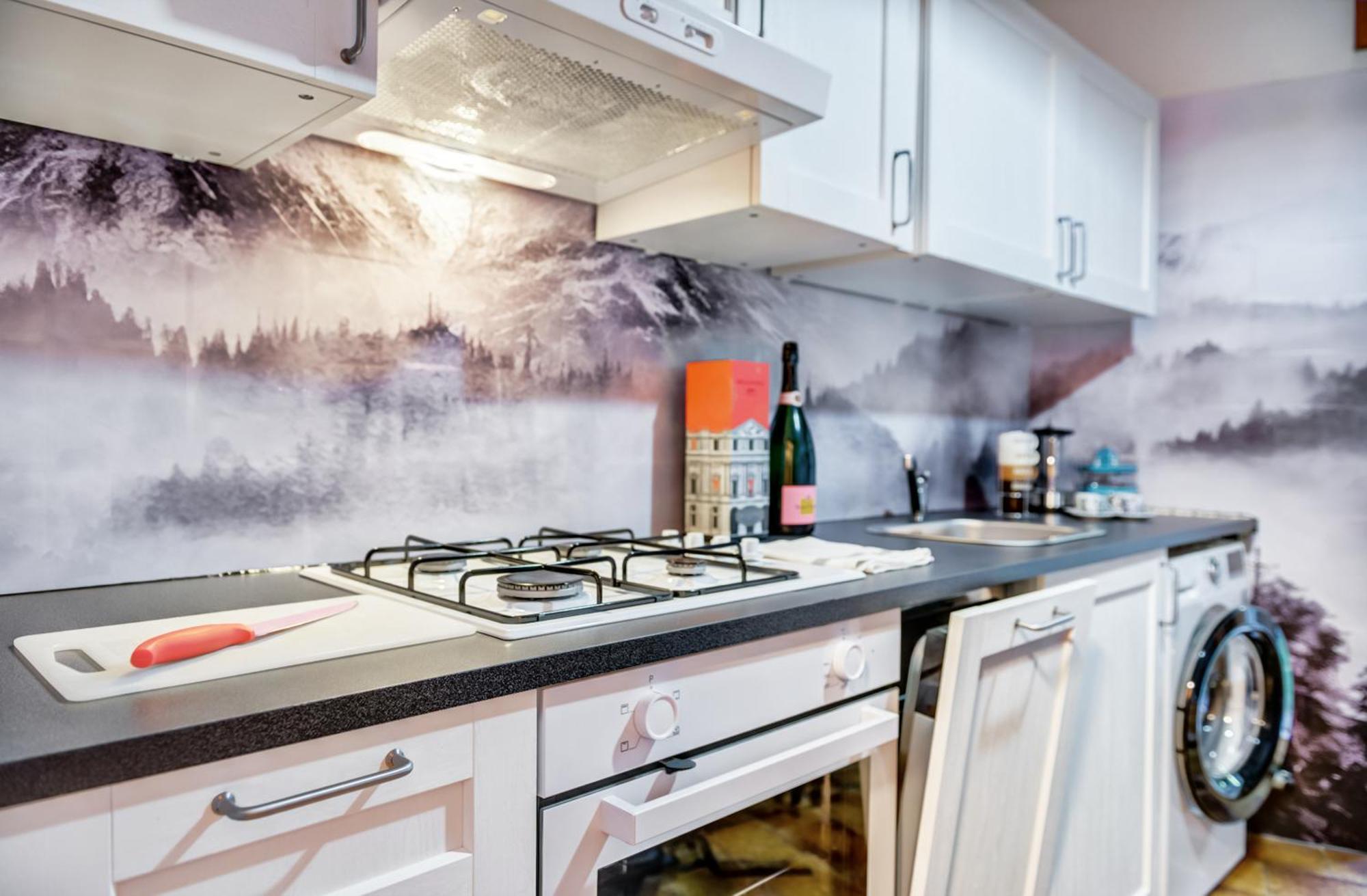 Snowflakes Retreat - Roomy Apartment With A View & Relax Solarium Cir 0133 ชัมโปลุก ภายนอก รูปภาพ