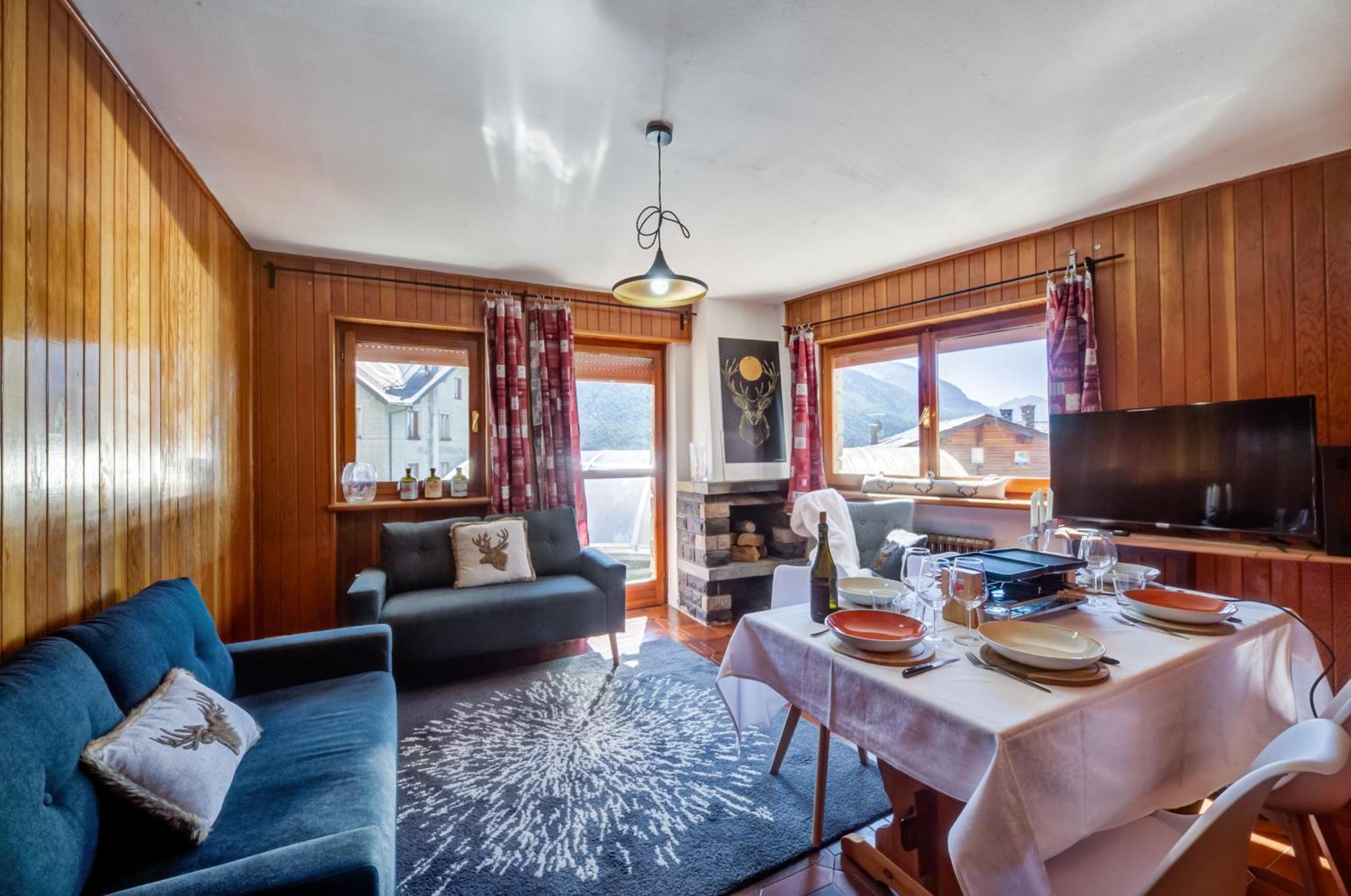 Snowflakes Retreat - Roomy Apartment With A View & Relax Solarium Cir 0133 ชัมโปลุก ภายนอก รูปภาพ