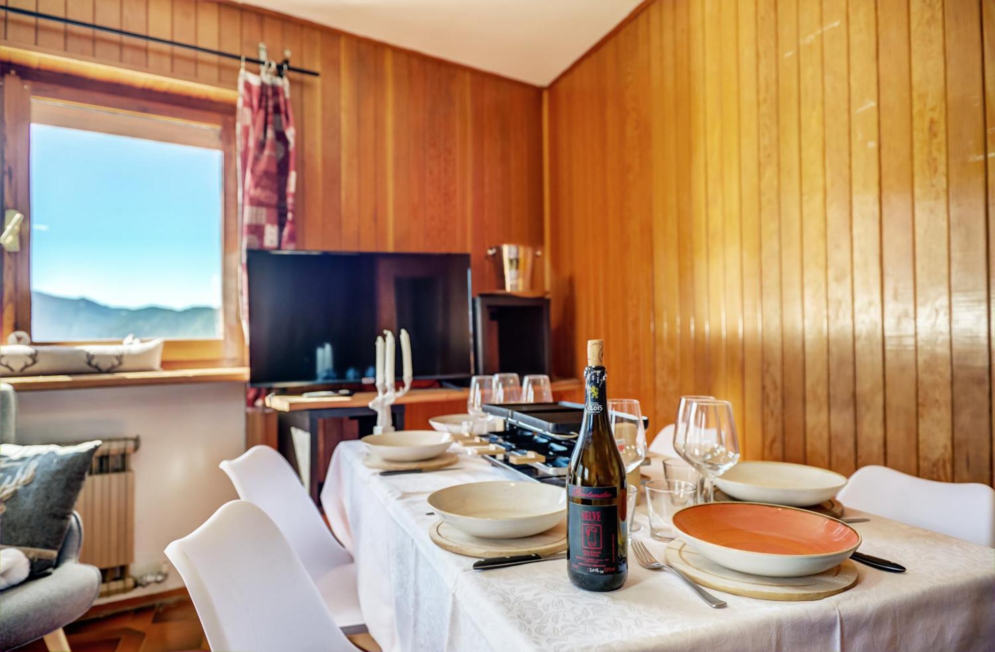 Snowflakes Retreat - Roomy Apartment With A View & Relax Solarium Cir 0133 ชัมโปลุก ภายนอก รูปภาพ