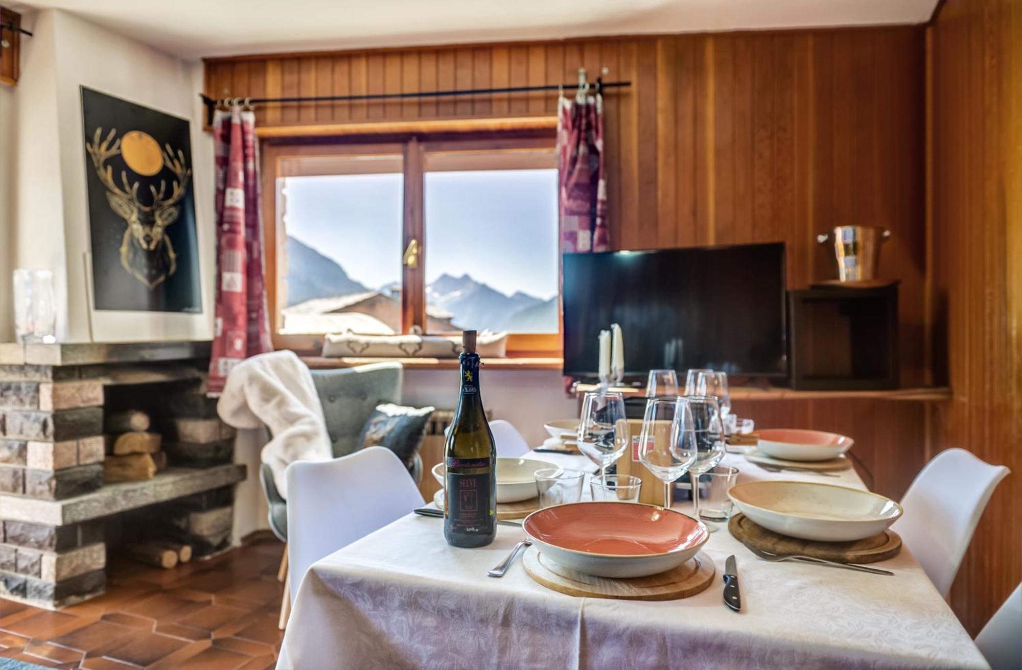 Snowflakes Retreat - Roomy Apartment With A View & Relax Solarium Cir 0133 ชัมโปลุก ภายนอก รูปภาพ